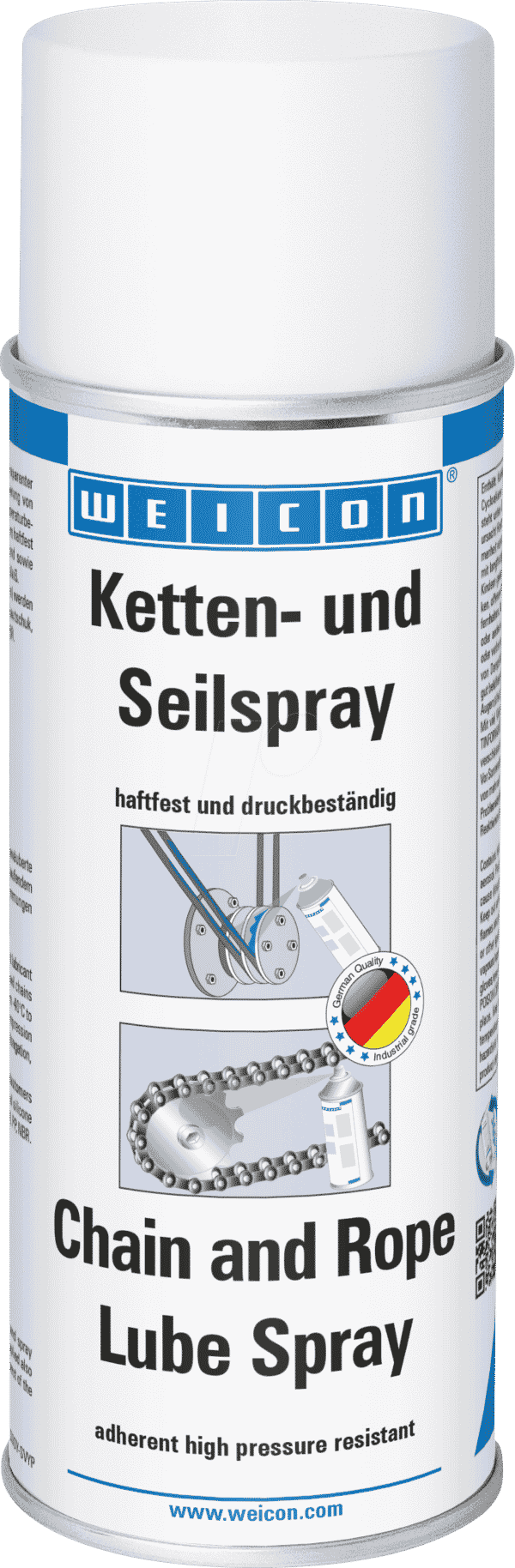 WEICON 11500400 - Ketten- und Seilspray