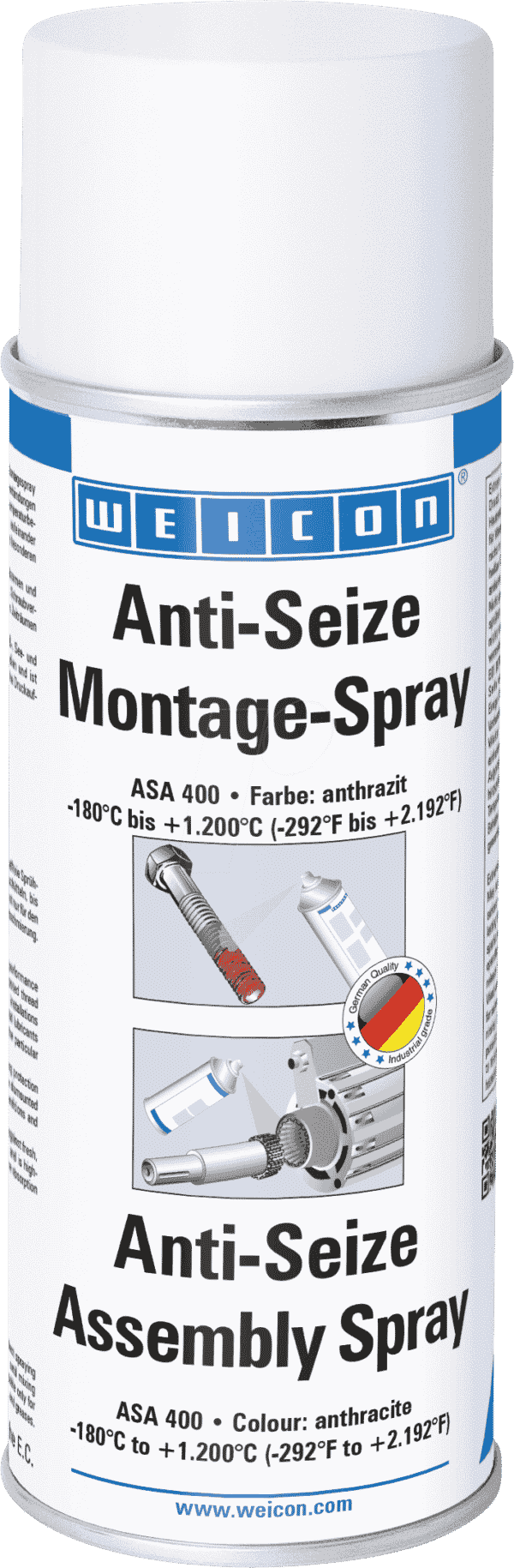 WEICON 27000400 - Trennspray Anti-Seize