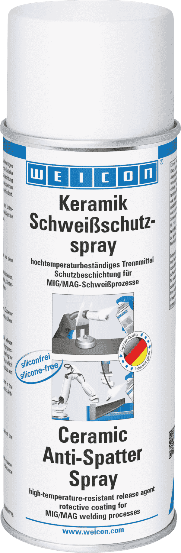 WEICON 11702400 - WEICON Keramik Schweißschutzspray