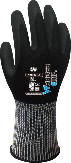 WGRIP 52991 - Arbeitshandschuh-WG510-XL/10-1 Paar