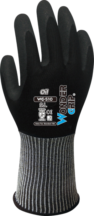 WGRIP 52981 - Arbeitshandschuh-WG510-M/08-1 Paar