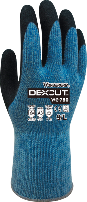 WGRIP 53700 - Arbeitshandschuh-WG780-XL/10-1 Paar