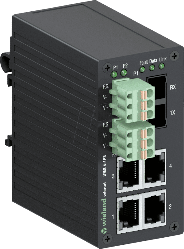 WIENET UMS 4-1FS - Switch