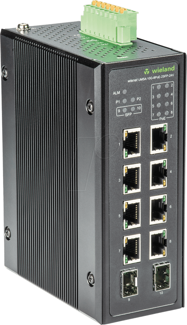 WIENET UMSA10G8P - Switch