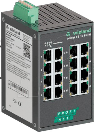 WIENET FS16-PN-W - Switch