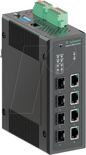 WIENET L2MS8G4SF - Switch