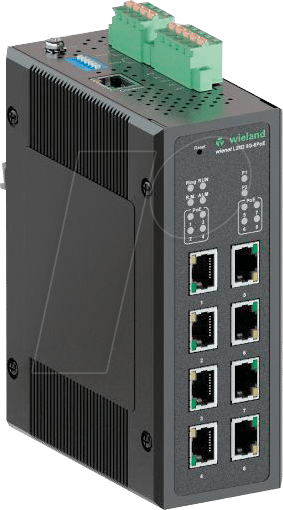 WIENET L2MS 8G8P - Switch