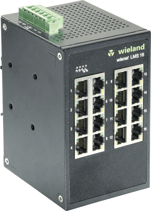 WIENET LMS 16-W - Switch