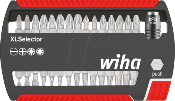 WIHA 29417 - Bit Set XLSelector Standard