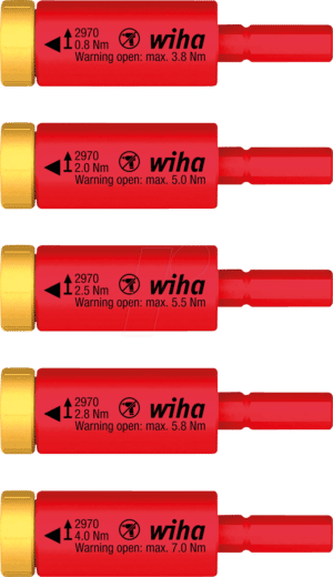 WIHA 41479 - Drehmoment Set easyTorque Adapter electric