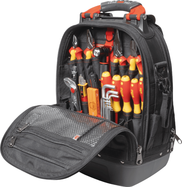 WIHA 45153 - Werkzeugrucksack Set L electric