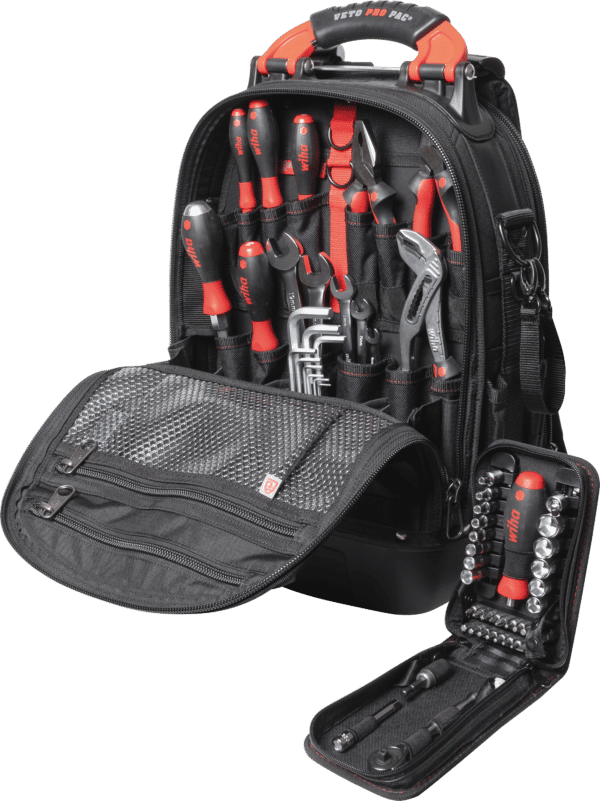 WIHA 45154 - Werkzeugrucksack Set L mechanic