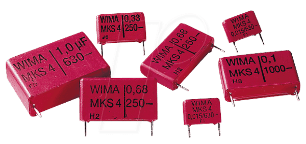 MKS4-100 15N2 - Folienkondensator