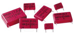 MKS4-250 33N - MKS4 PET-Kondensator