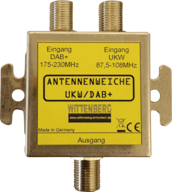 WIT K-103086 - Antennenweiche UKW