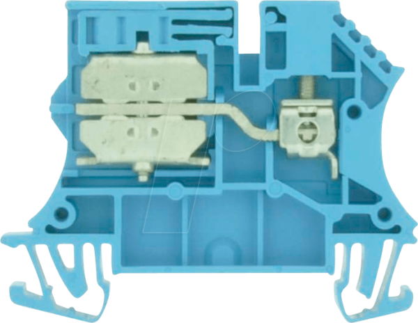 WNT 4 10X3 - Reihenklemme mit Trenner Klippon® Connect