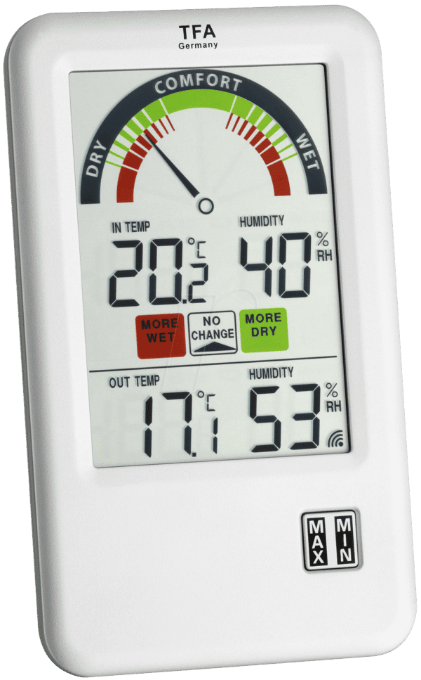 WS 30345 - Funk-Thermo-Hygrometer BEL-AIR