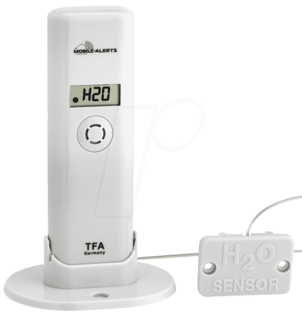 WS 30330502 - Thermo-Hygrometer mit Wassermelder WeatherHub