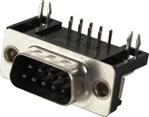 W+P 107-09-1-1-0 - D-SUB Stecker