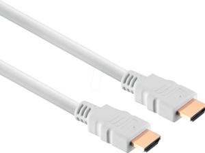 HDS X-HC070-075E - HDMI Standard Speed mit Ethernet Kabel Weiß 7