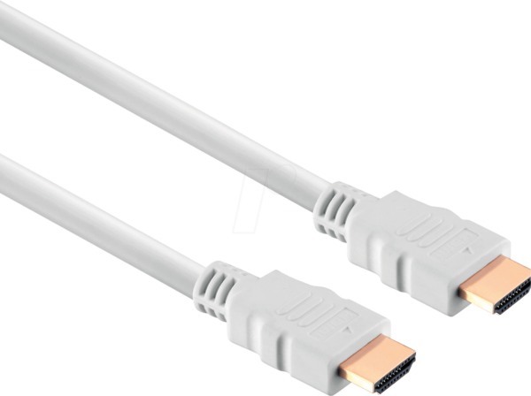 HDS X-HC070-100E - HDMI Standard Speed mit Ethernet Kabel Weiß 10