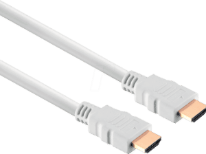 HDS X-HC070-030E - HDMI High Speed mit Ethernet Kabel Weiß 3