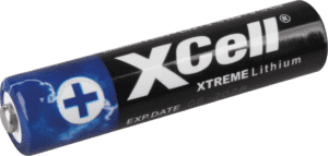 XCELL LI 4XAAA - Lithium Batterie