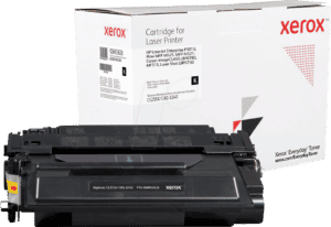 XEROX 006R03628 - Toner - HP - schwarz - 55X - rebuilt