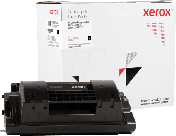 XEROX 006R03649 - Toner - HP - schwarz - 81X - rebuilt