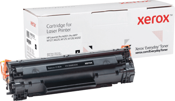 XEROX 006R03650 - Toner - HP - schwarz - 83A - rebuilt