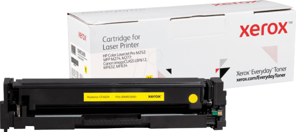 XEROX 006R03690 - Toner - HP - gelb - 201A - rebuilt