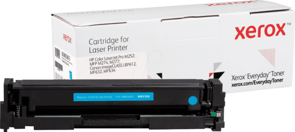 XEROX 006R03693 - Toner - HP - cyan - 201X - rebuilt