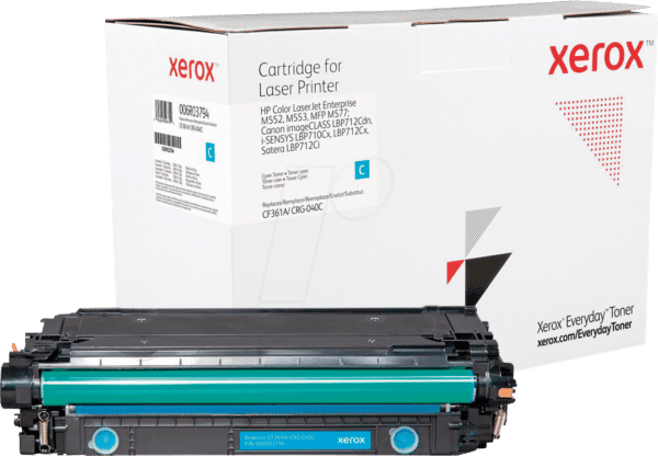 XEROX 006R03794 - Toner - HP - cyan - 508A - rebuilt