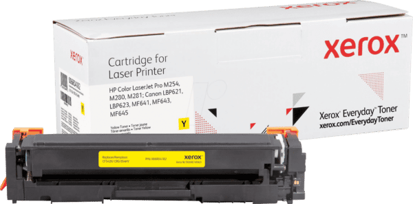 XEROX 006R04182 - Toner - HP - gelb - 203X - rebuilt