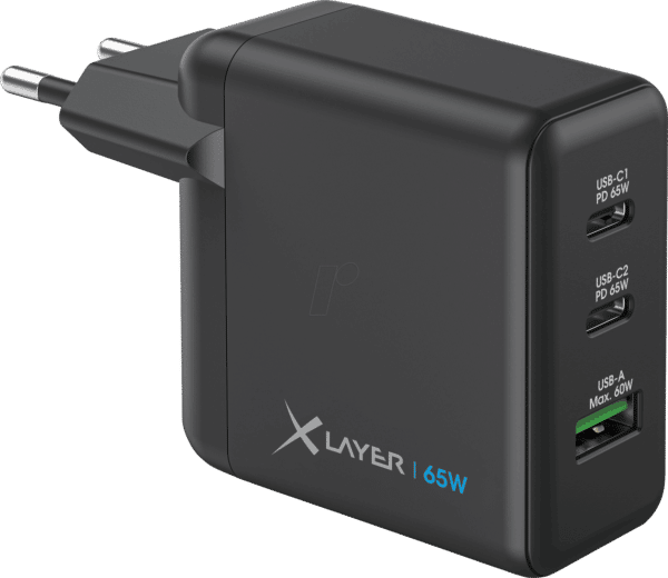 XLAYER 219588 - USB-Ladegerät QC 4.0