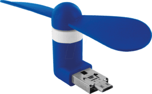 XLAYER 211041 - USB 2-in-1 Mini Ventilator