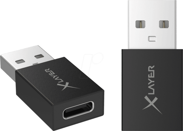 XLAYER 216191 - Adapter USB 3.1 A Stecker > C Buchse
