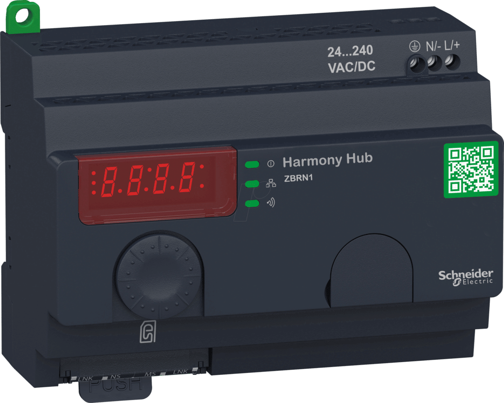 ZBRN1 Harmony Hub Gateway f. drahtlose Geräte, Modbus hier