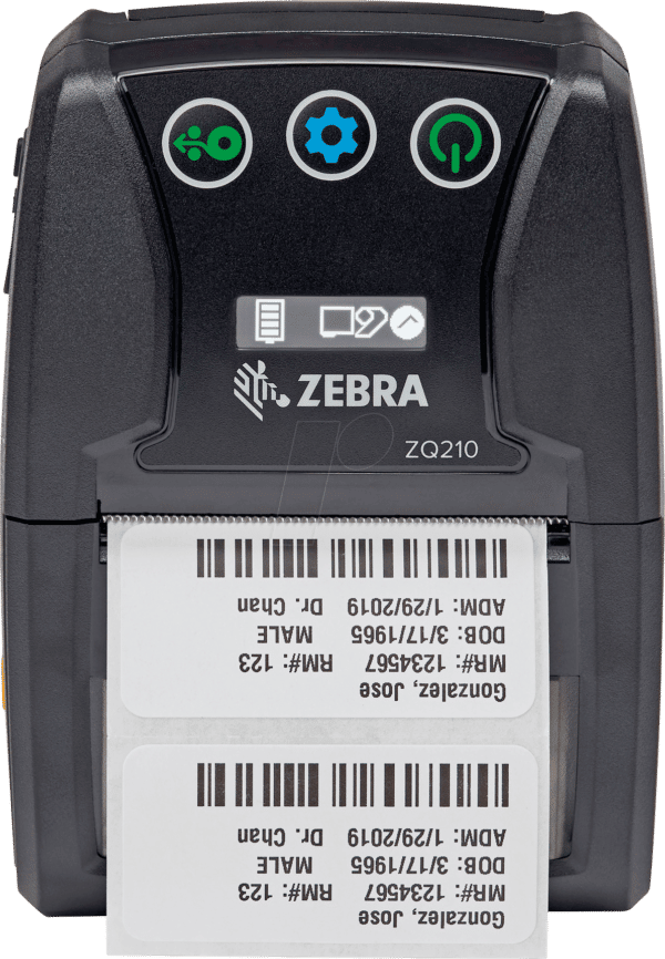 ZEBRA ZQ210 - Bondrucker/Etikettendrucker