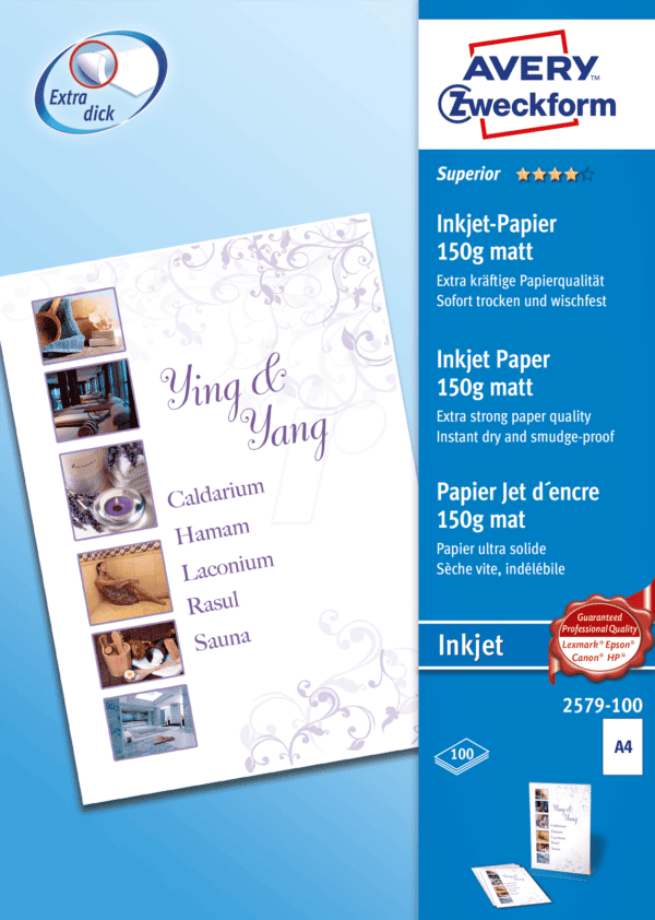 PAPIER 2579-100 - DIN A4