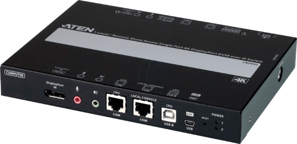 ATEN CN9950 - Einzelport KVM Over IP Switch