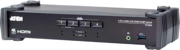 ATEN CS1824 - 4-Port KVM Switch