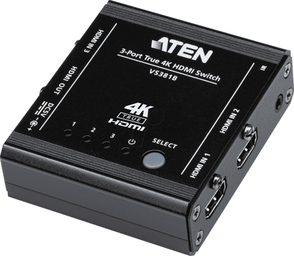 ATEN VS381B - 3-Port Switch