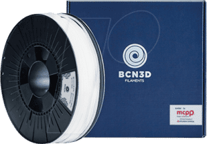 BCN3D 14128 - Filament - PLA - weiß - 2