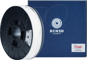 BCN3D 14124 - Filament - PETG - weiß - 2