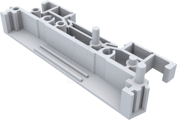 CB SEF 1125 - Endstück mit Fuß für modulare Gehäuse