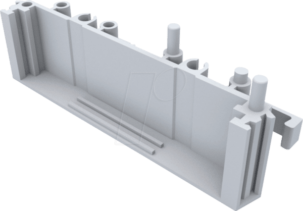 CB SEF 2250 - Endstück mit Fuß für modulare Gehäuse