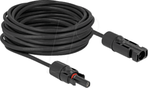 DELOCK 88231 - Solar Kabel - MC4 Stecker/Buchse