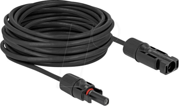 DELOCK 88231 - Solar Kabel - MC4 Stecker/Buchse