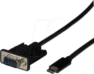 EFB EBUSBCVGAK2 - Adapterkabel USB C  > VGA